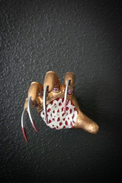 Freddy Krueger Hand Horror Decor Wall Mount