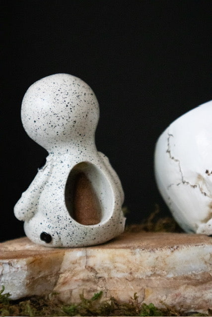 Voodoo Doll Cone Incense Burner