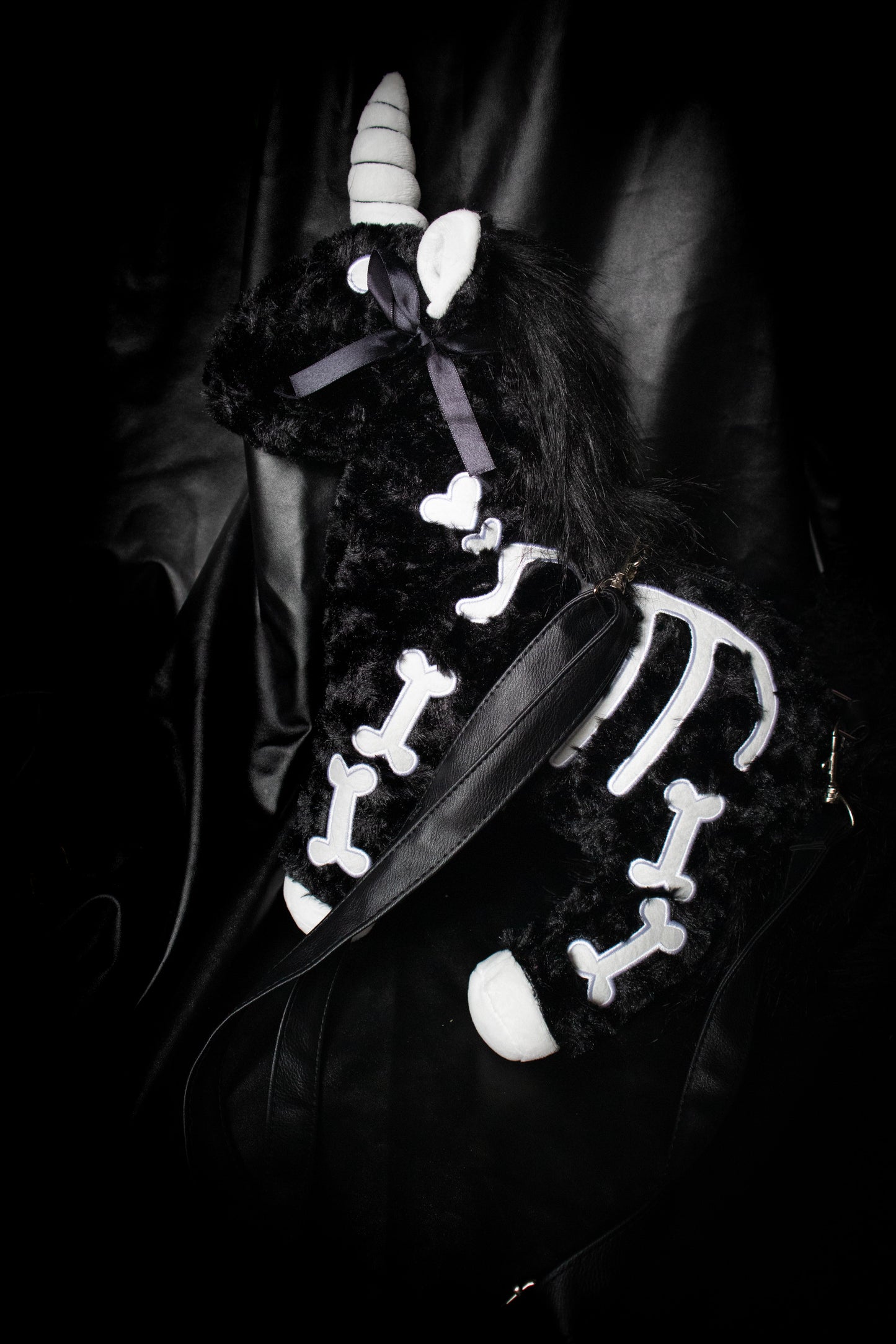 Unicorn Skeleton Purse