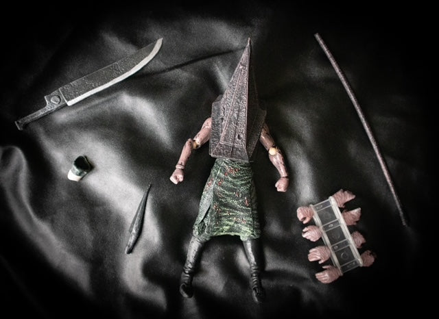 Pyramid Head Action Figurine