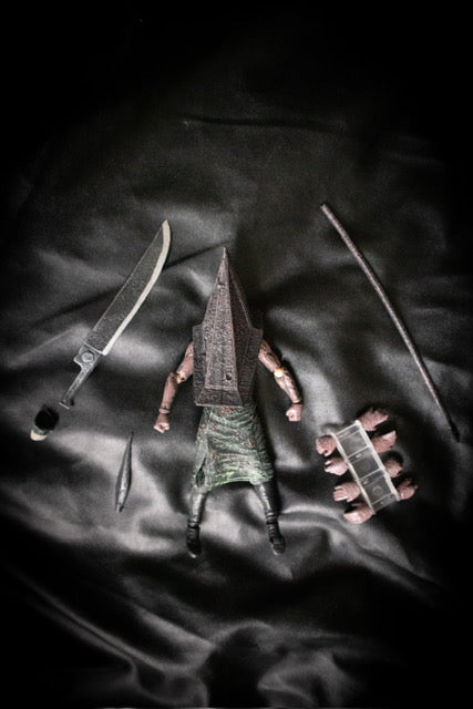 Pyramid Head Action Figurine