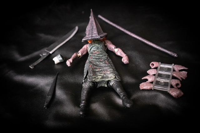 Pyramid Head Action Figurine
