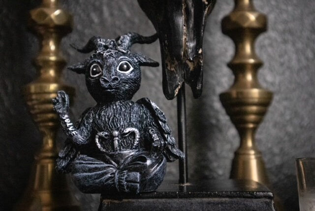 Baphomet Home Decor Piece