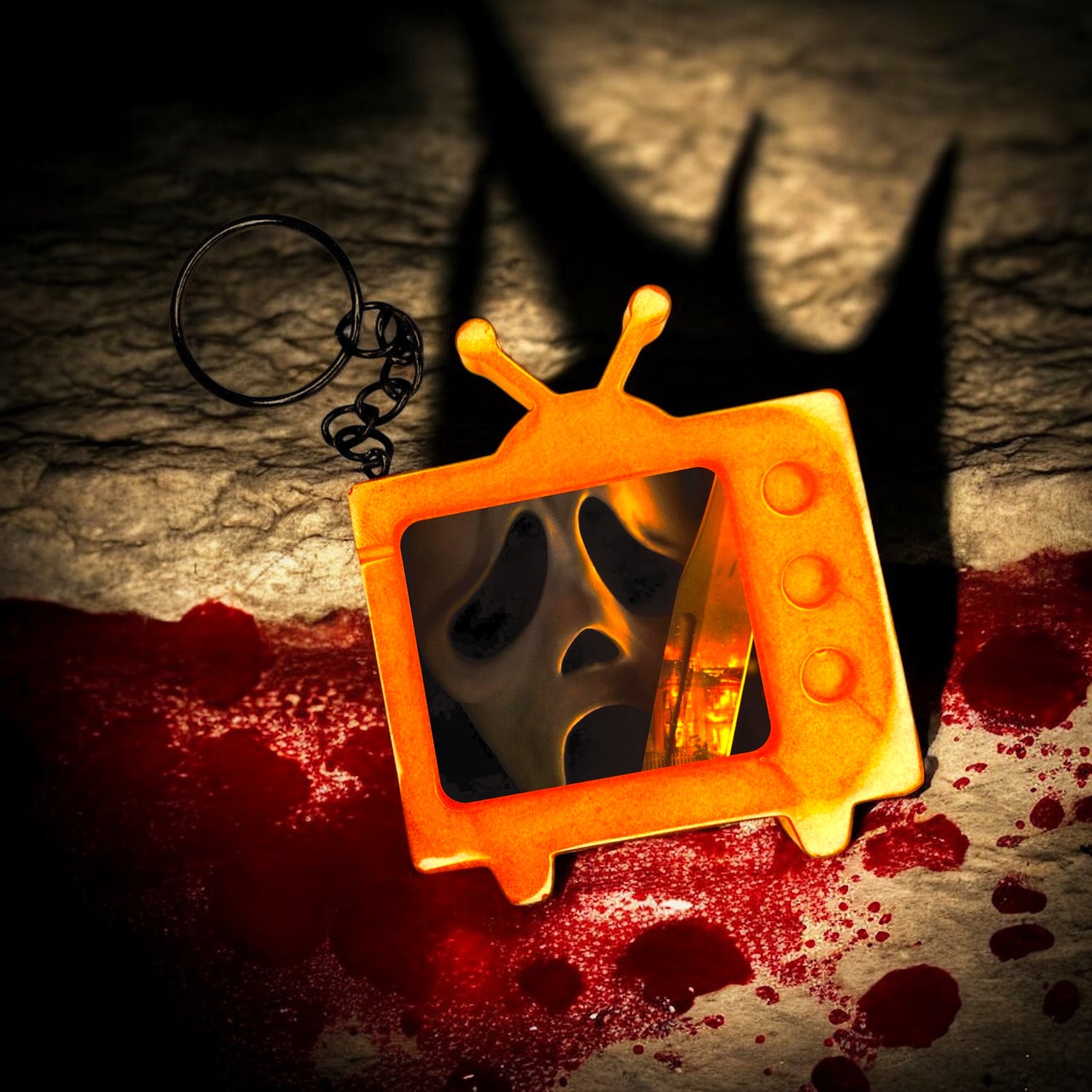 TV & Film Reel Keychains