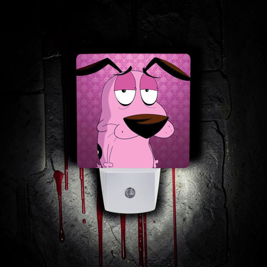 Courage The Cowardly Dog Night Light