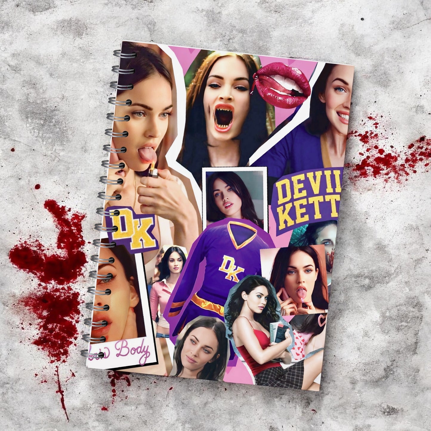 Jennifer’s Body Notebook