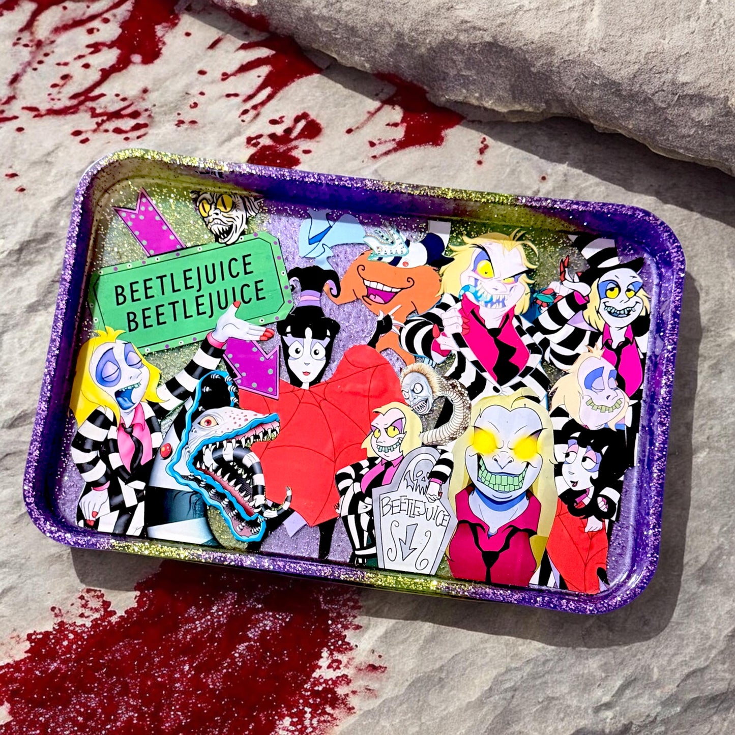 Beetlejuice Rolling Tray