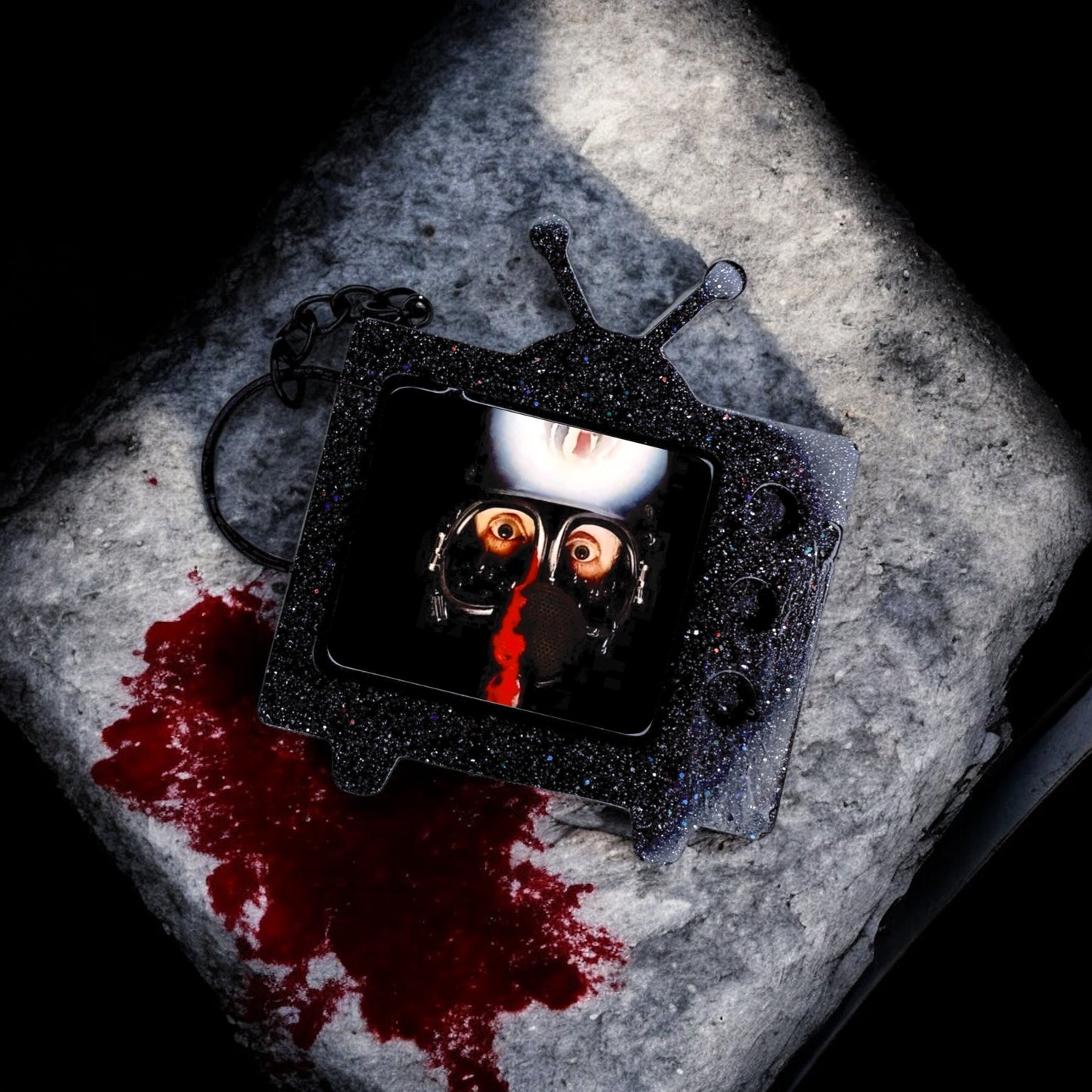 My Bloody Valentine TV Keychain
