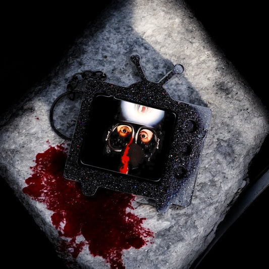 My Bloody Valentine TV Keychain