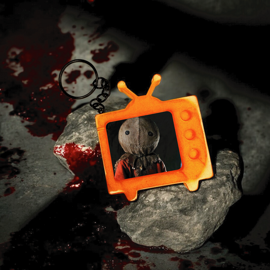 Trick R’ Treat Sam TV Keychain