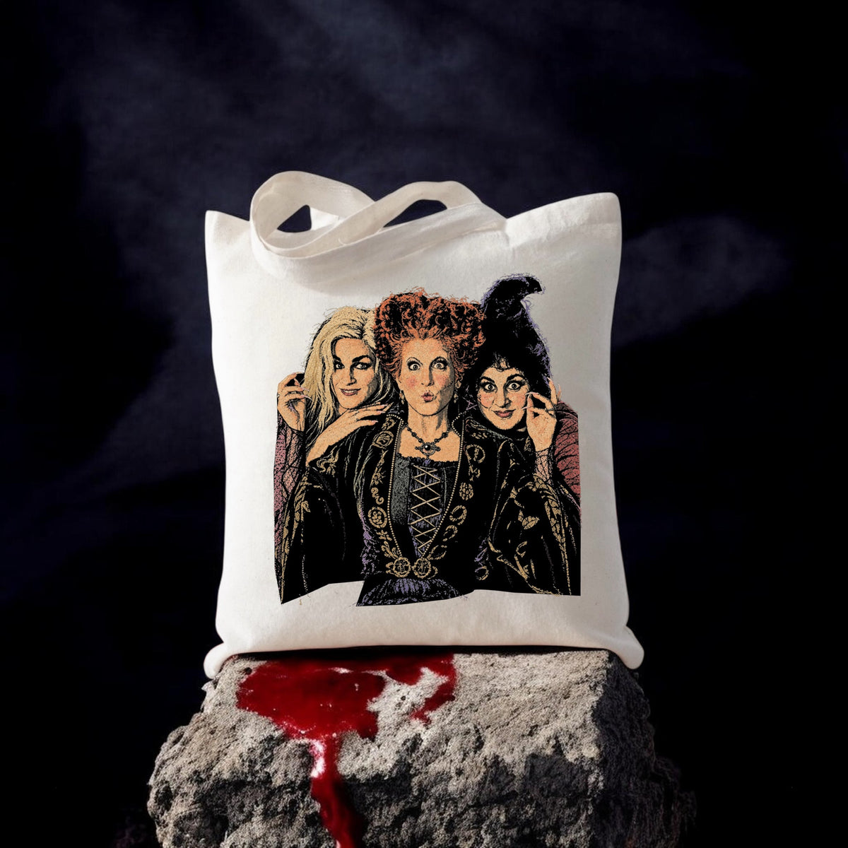 Hocus Pocus Canvas Tote Bag