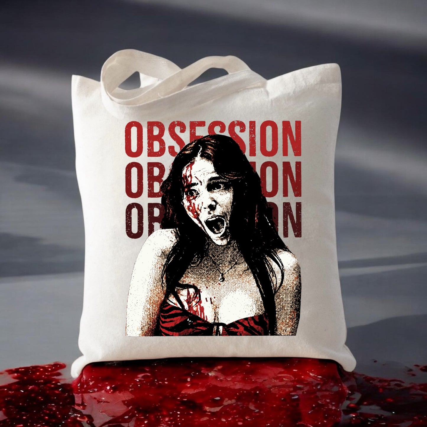 Obsession Nikki Canvas Tote Bag