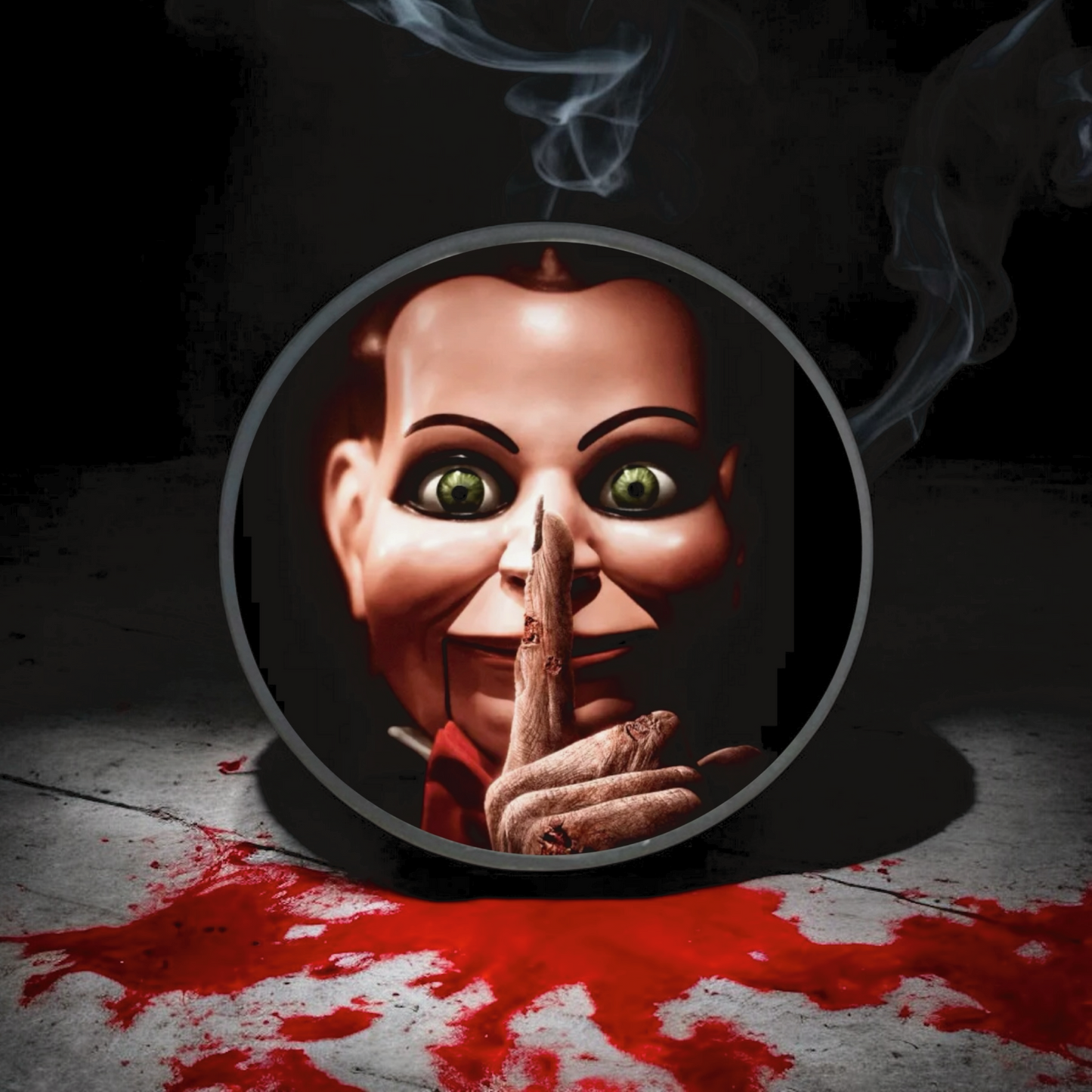 Dead Silence Pop Socket