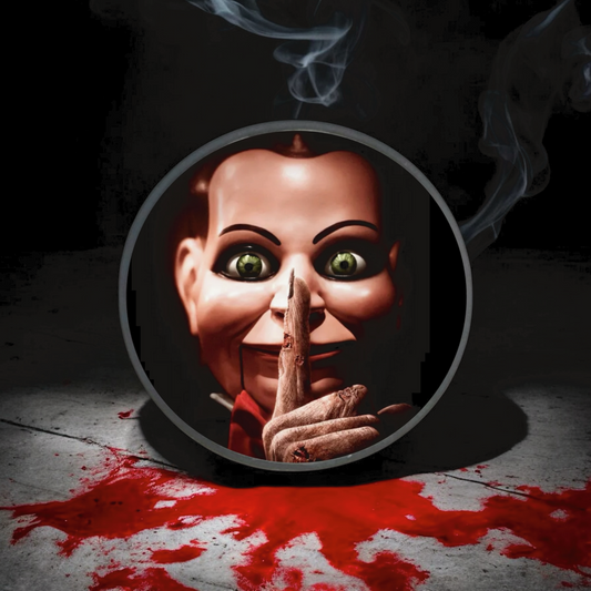 Dead Silence Pop Socket