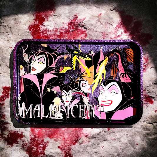 Maleficent Rolling Tray