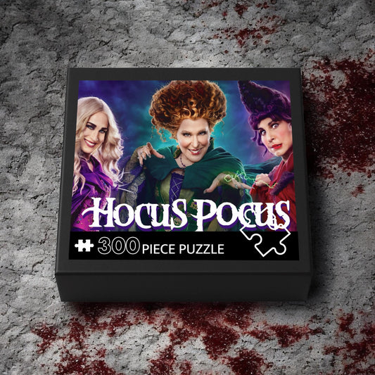 Hocus Pocus 300 Piece Jigsaw Puzzle