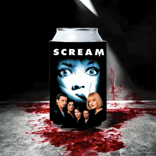 Scream Koozie