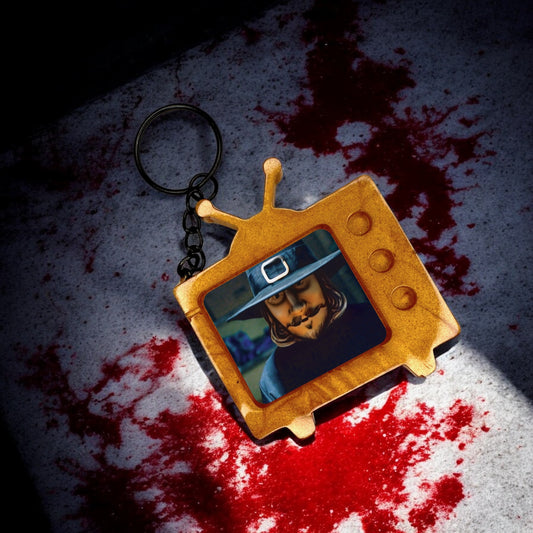 Thanksgiving John Carver TV Keychain