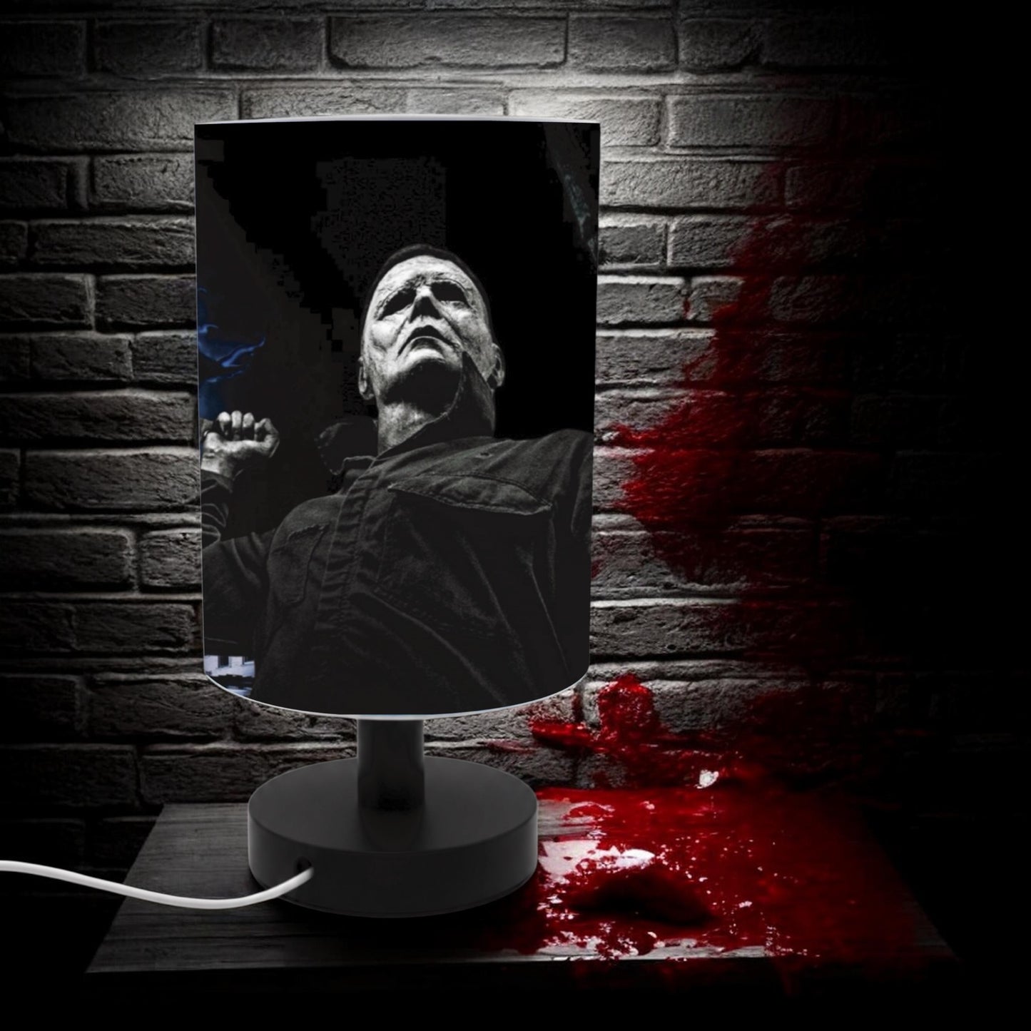 Michael Myers Table Lamp