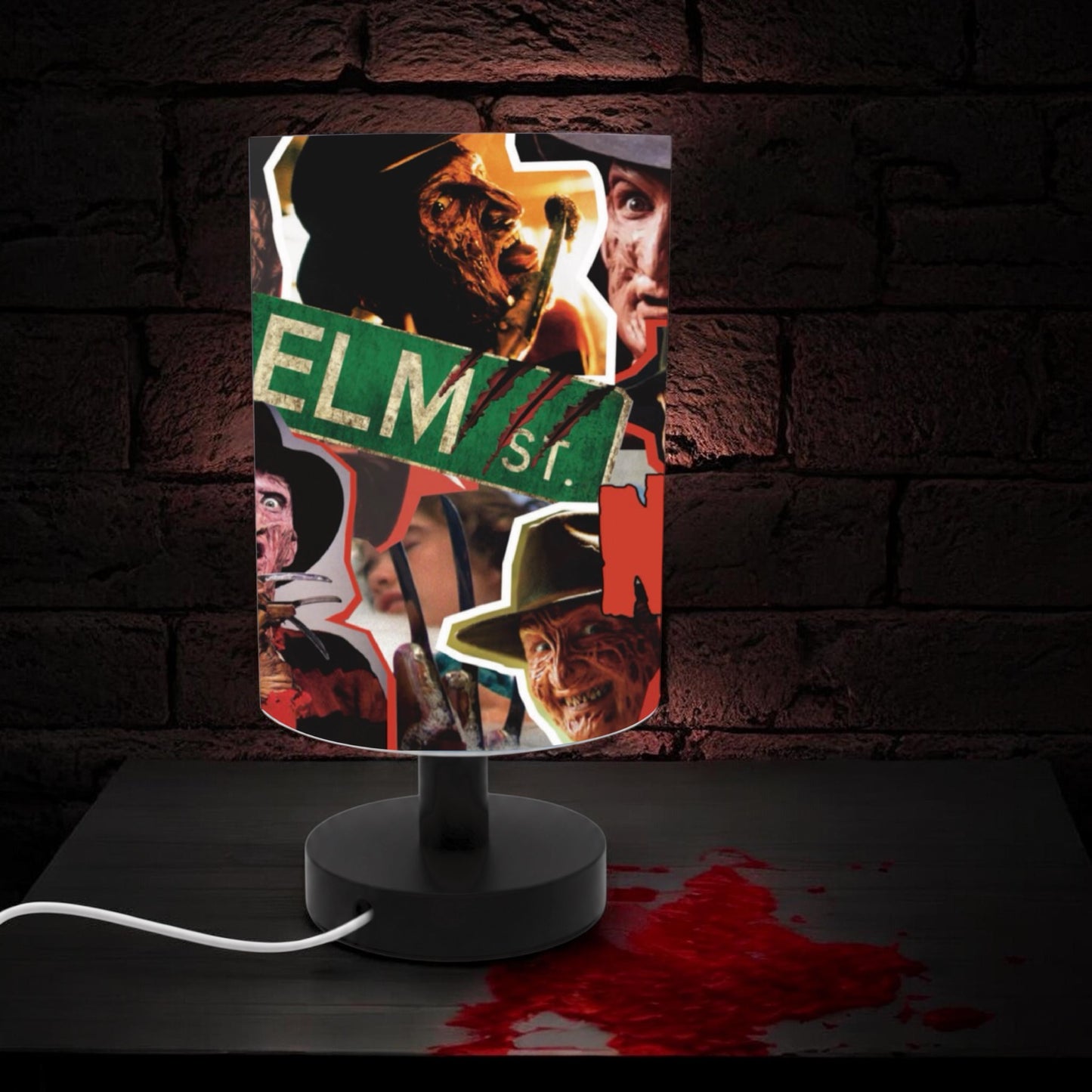 Nightmare On Elm Street Table Lamp