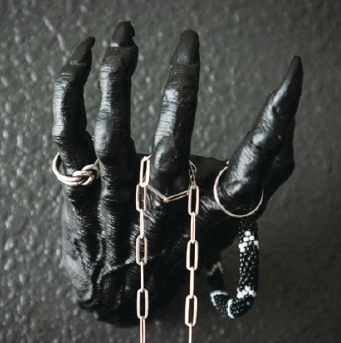 Demon Hand Claw Wall Mount Jewelry/Key Holder
