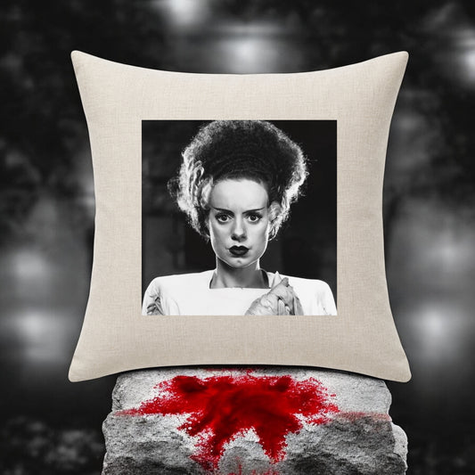 Bride of Frankenstein Pillow