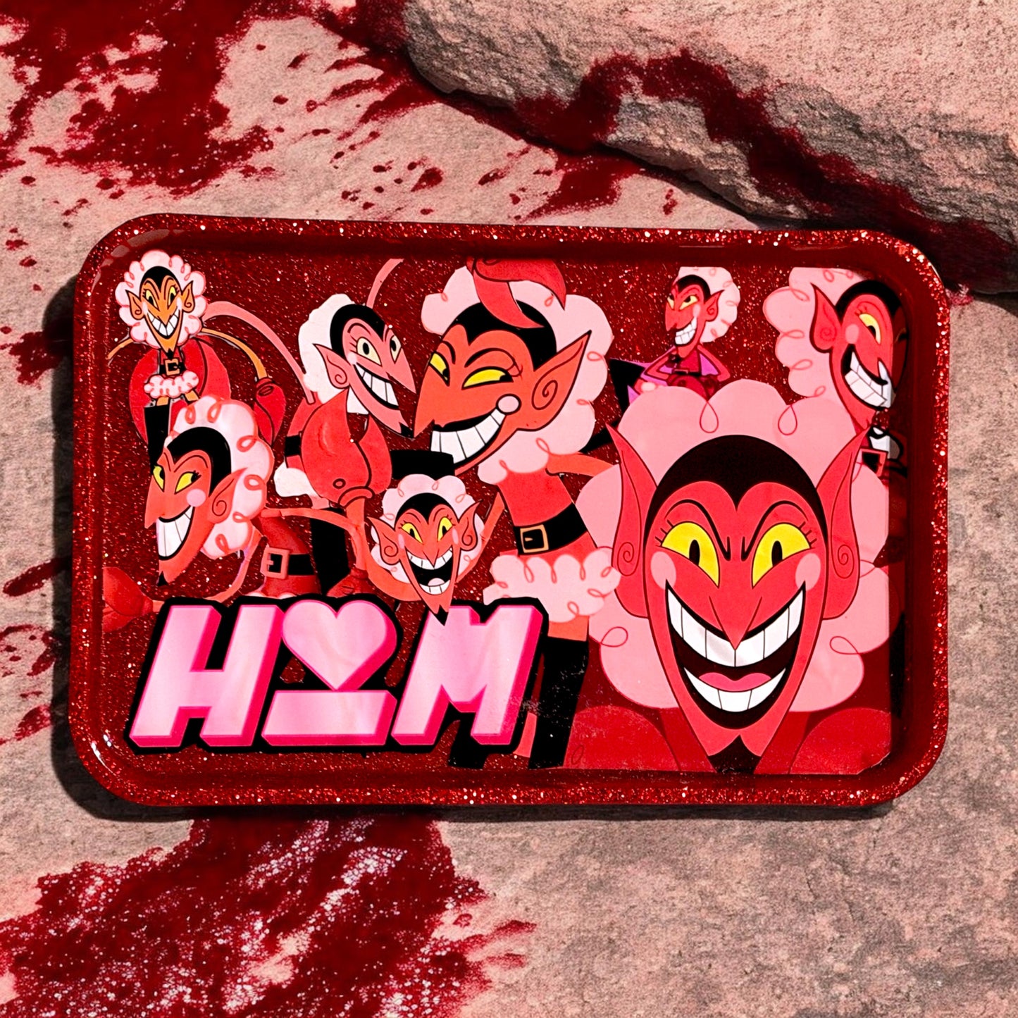 HIM Rolling Tray