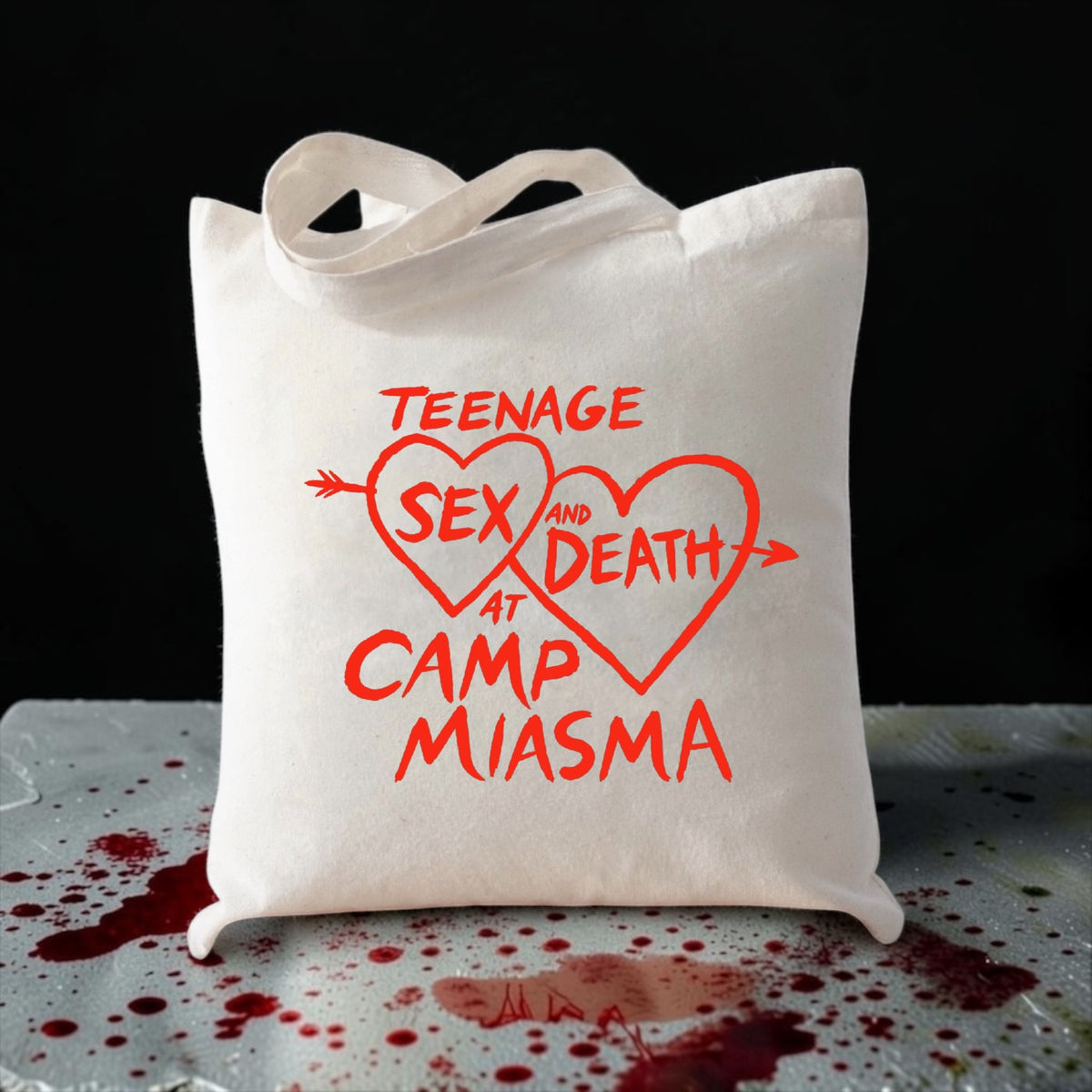 Camp Miasma Canvas Tote Bag