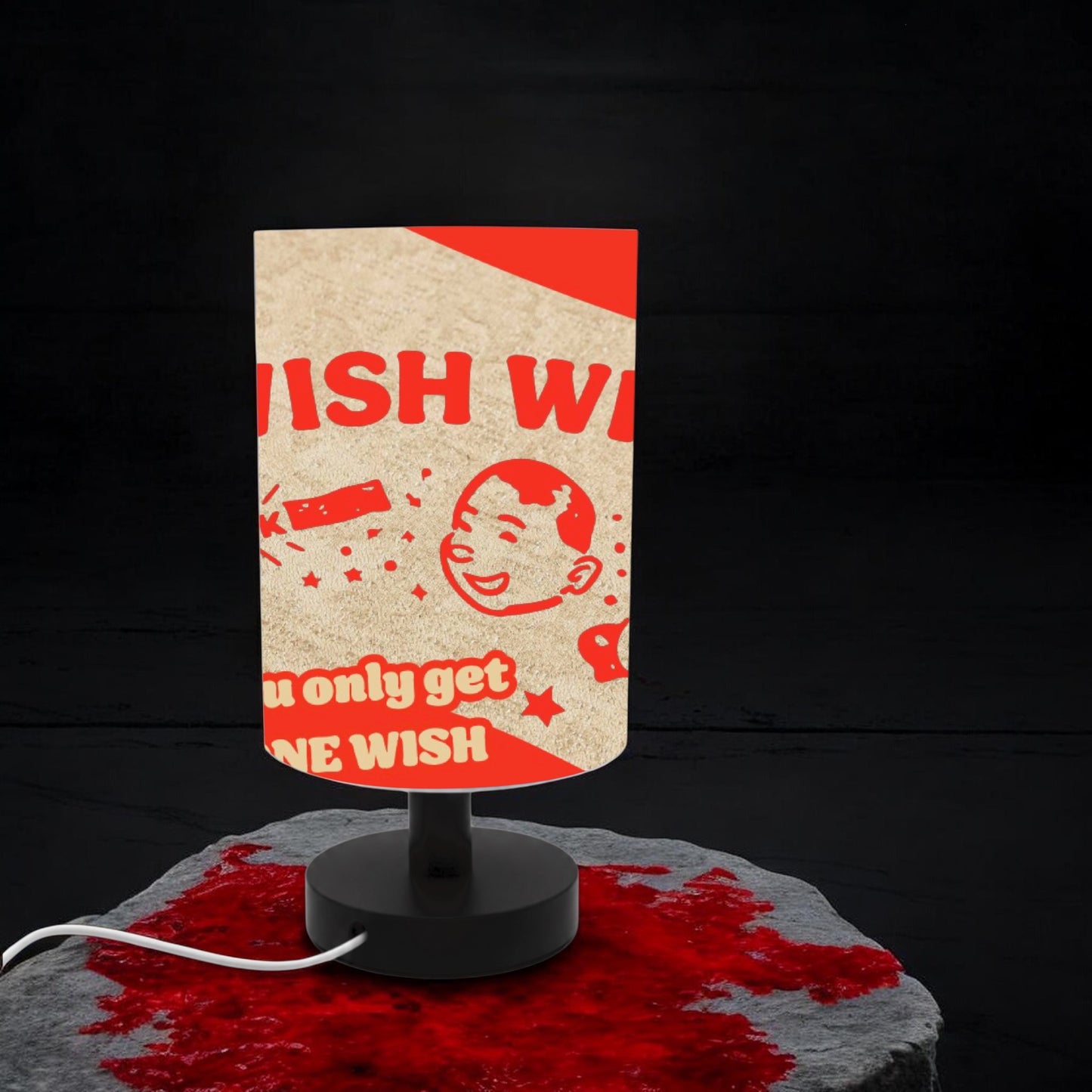 One Wish Willow Table Lamp