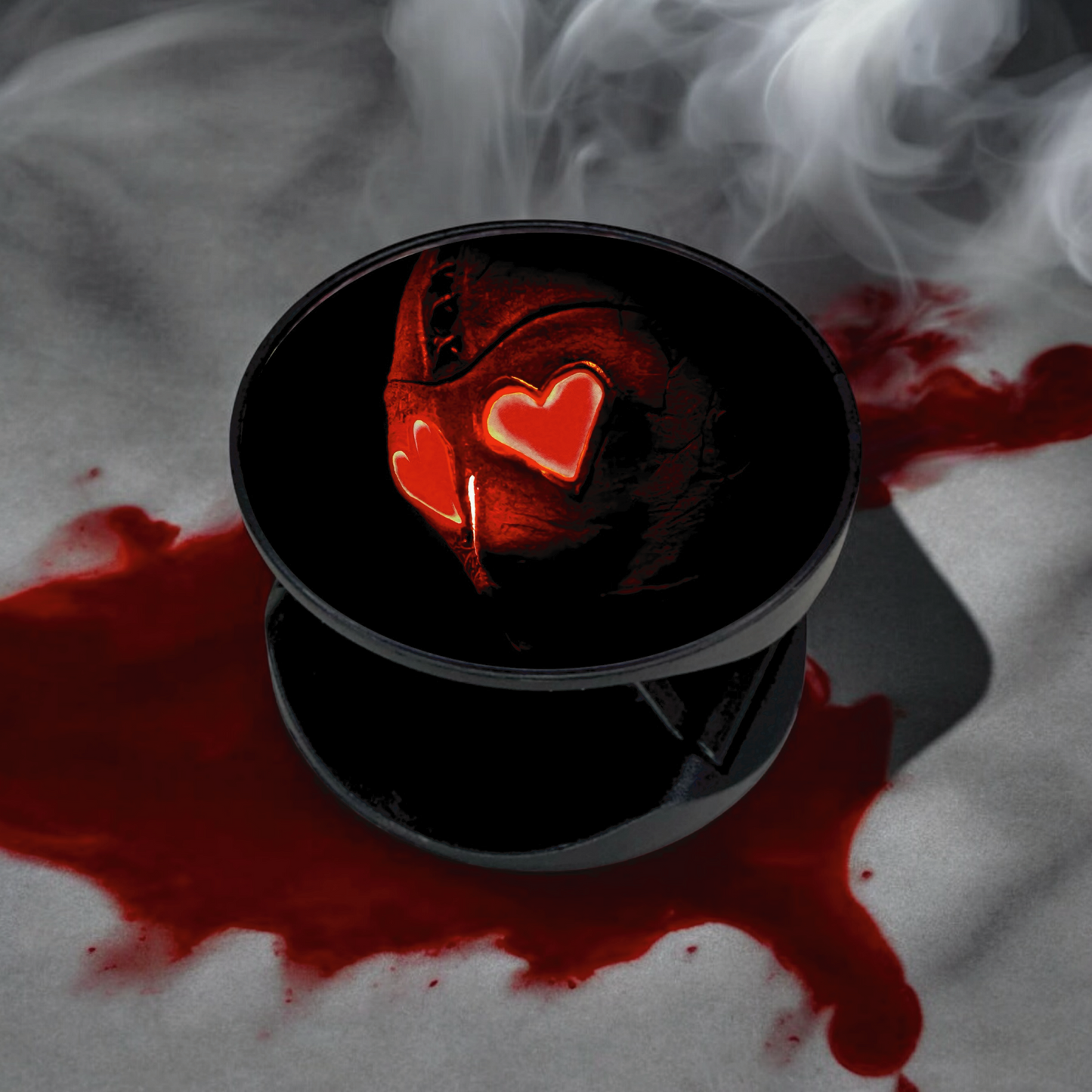 Heart Eyes Pop Socket