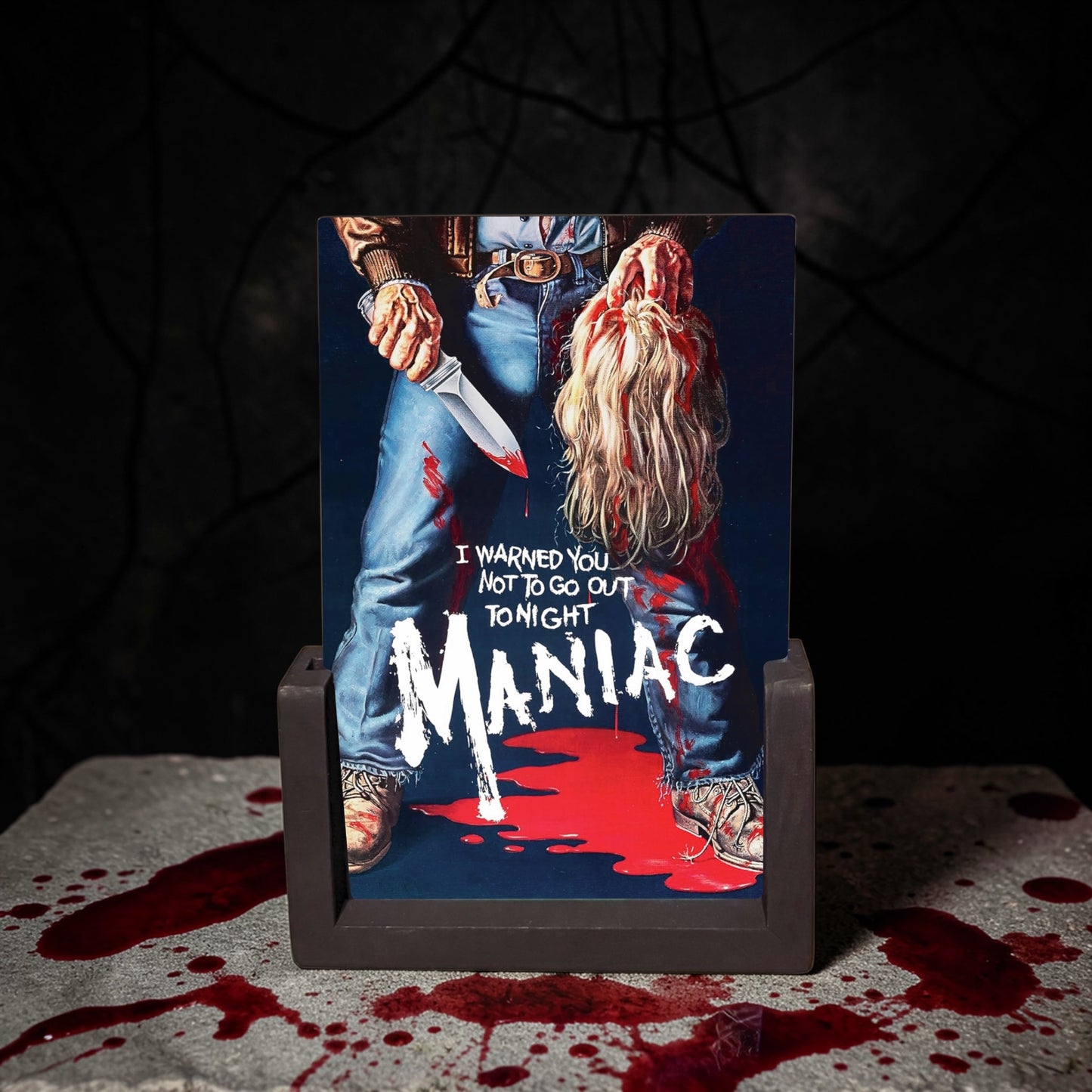 Maniac Acrylic Night Light