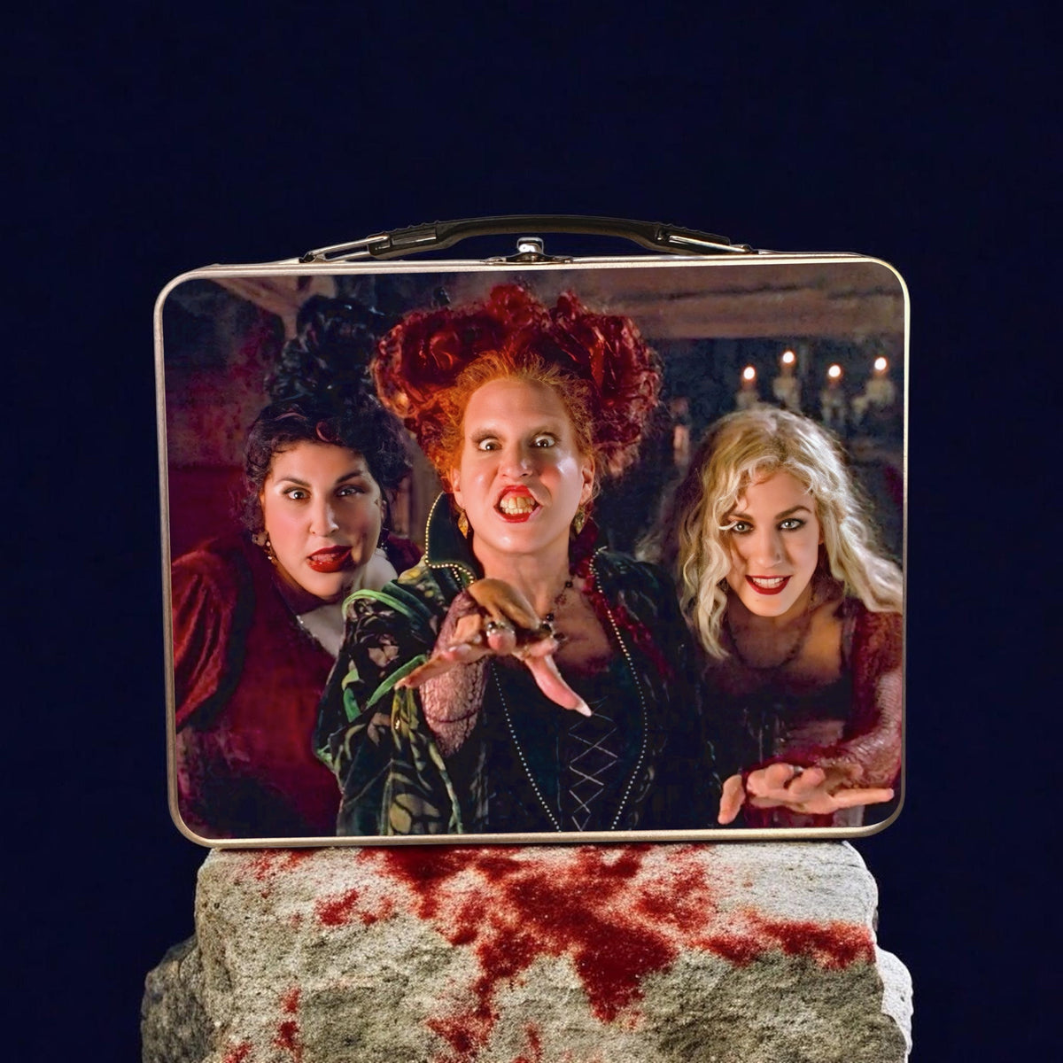 Hocus Pocus Metal Lunchbox