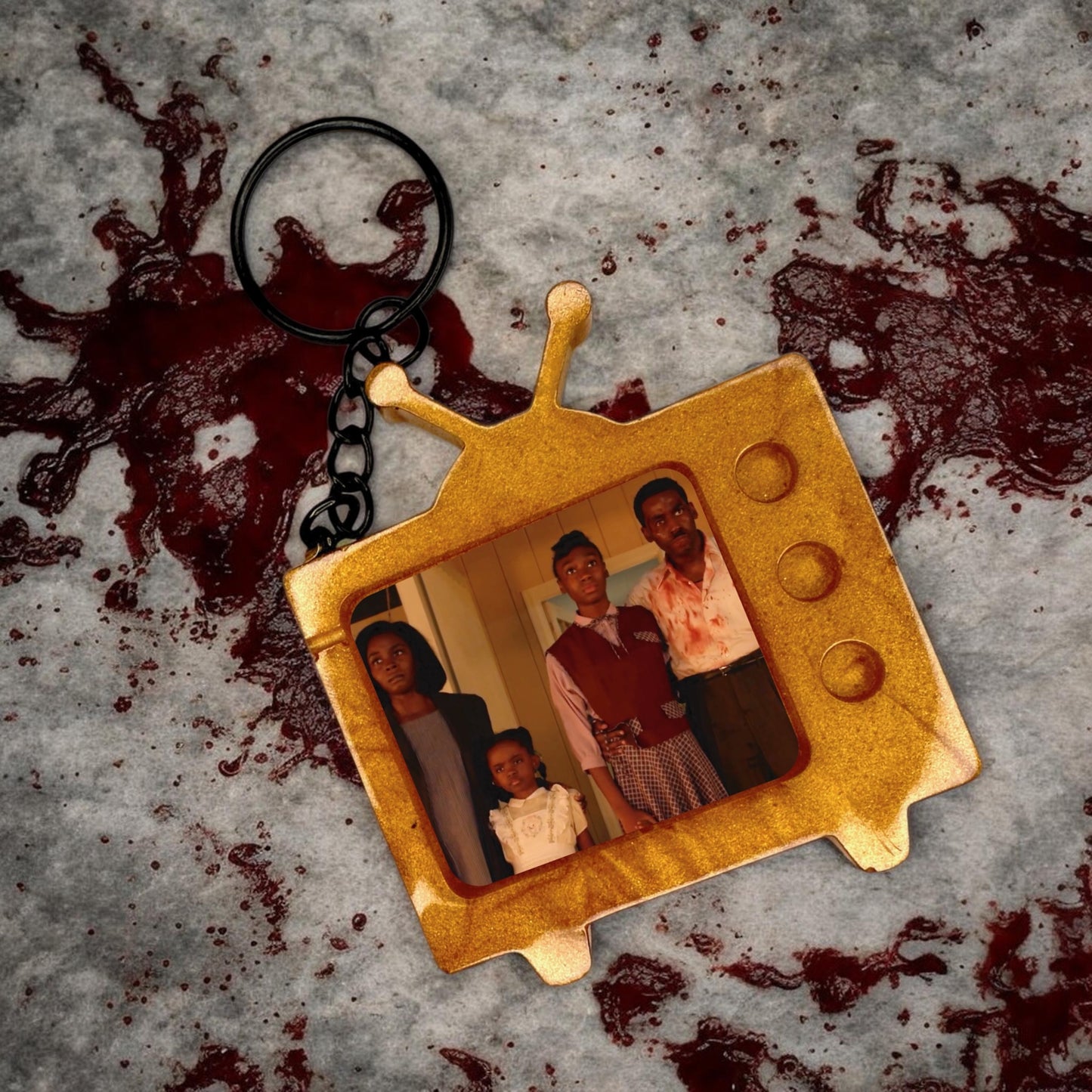 Them TV Keychain