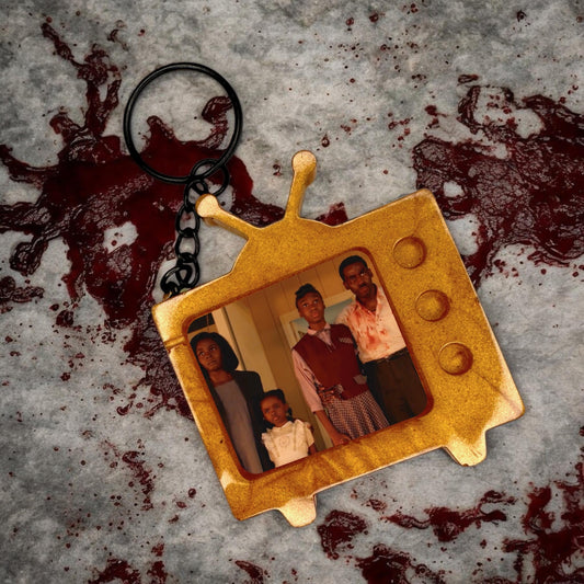 Them TV Keychain