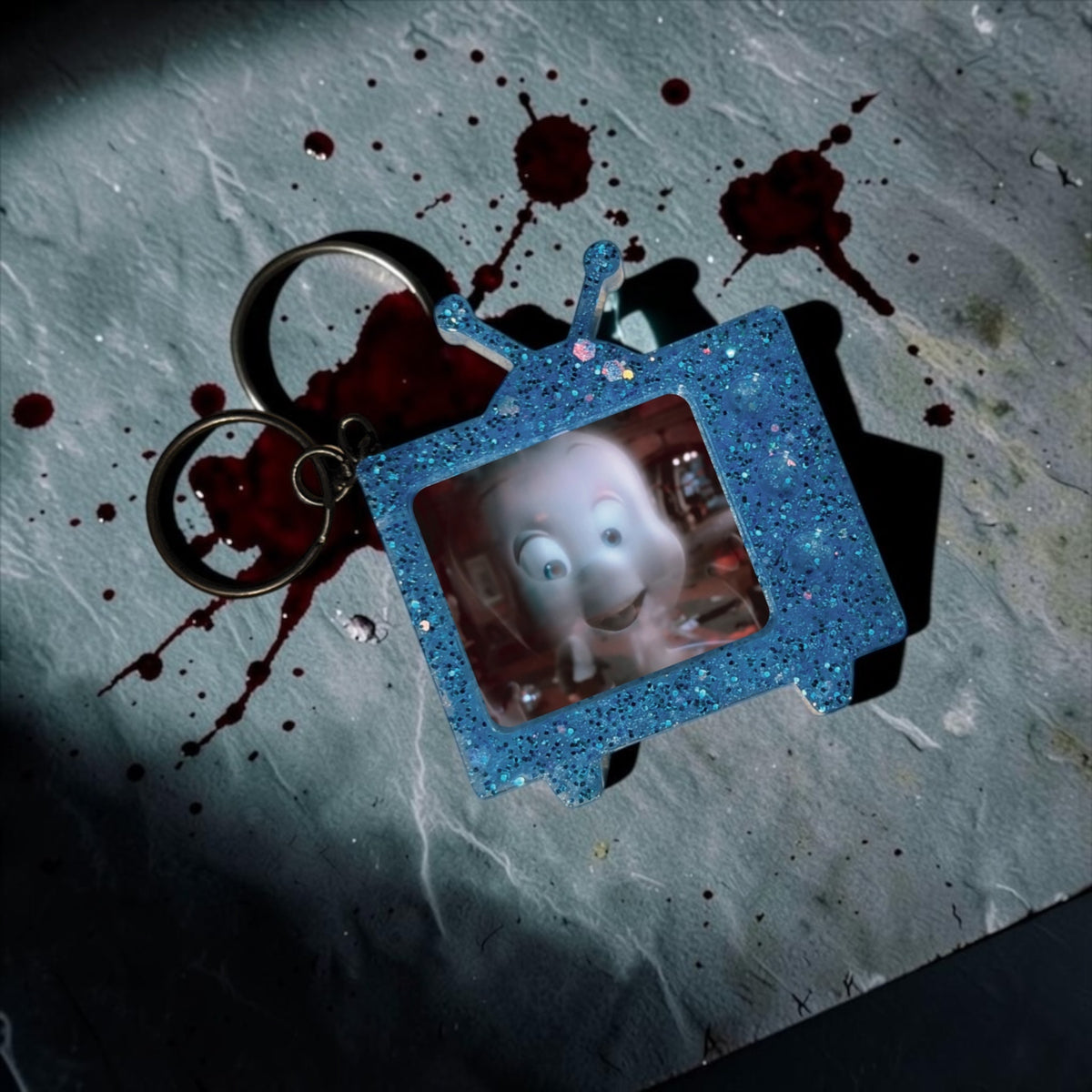 Casper TV Keychain