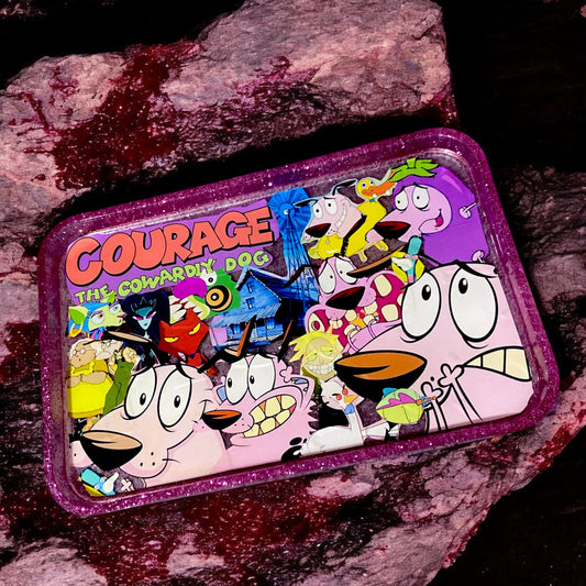 Courage The Cowardly Dog Rolling Tray