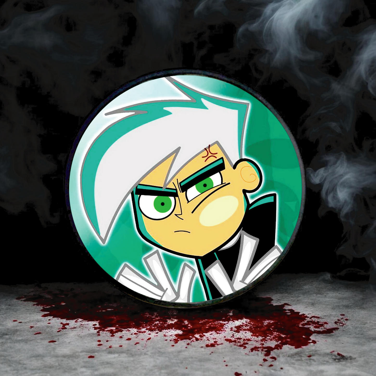 Danny Phantom Pop Socket