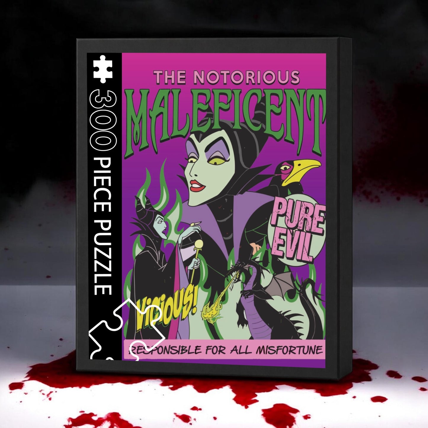 Maleficent 300 Piece Jigsaw Puzzle