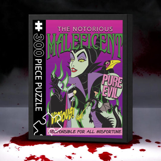 Maleficent 300 Piece Jigsaw Puzzle