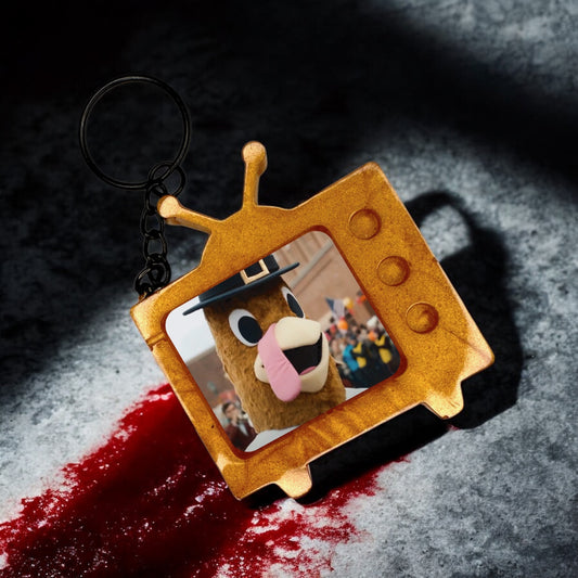 Thanksgiving Turkey TV Keychain