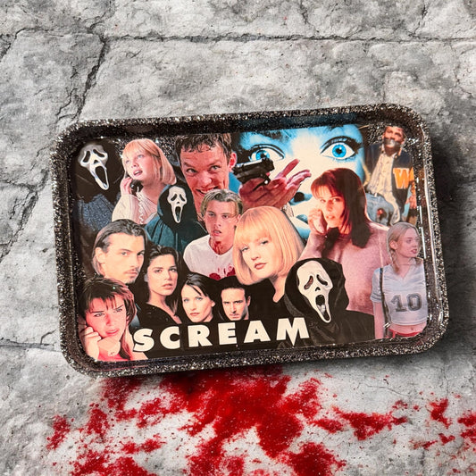 Scream Rolling Tray