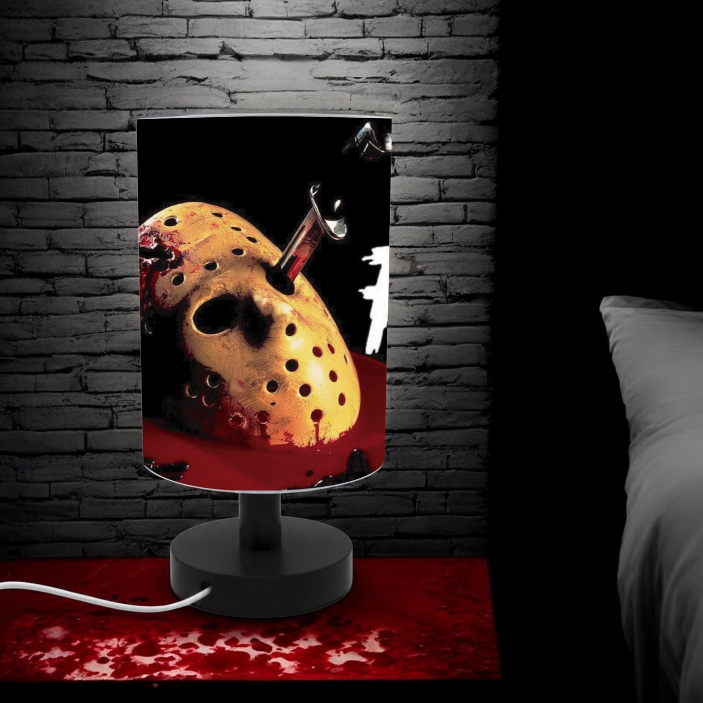 Friday The 13th Table Lamp