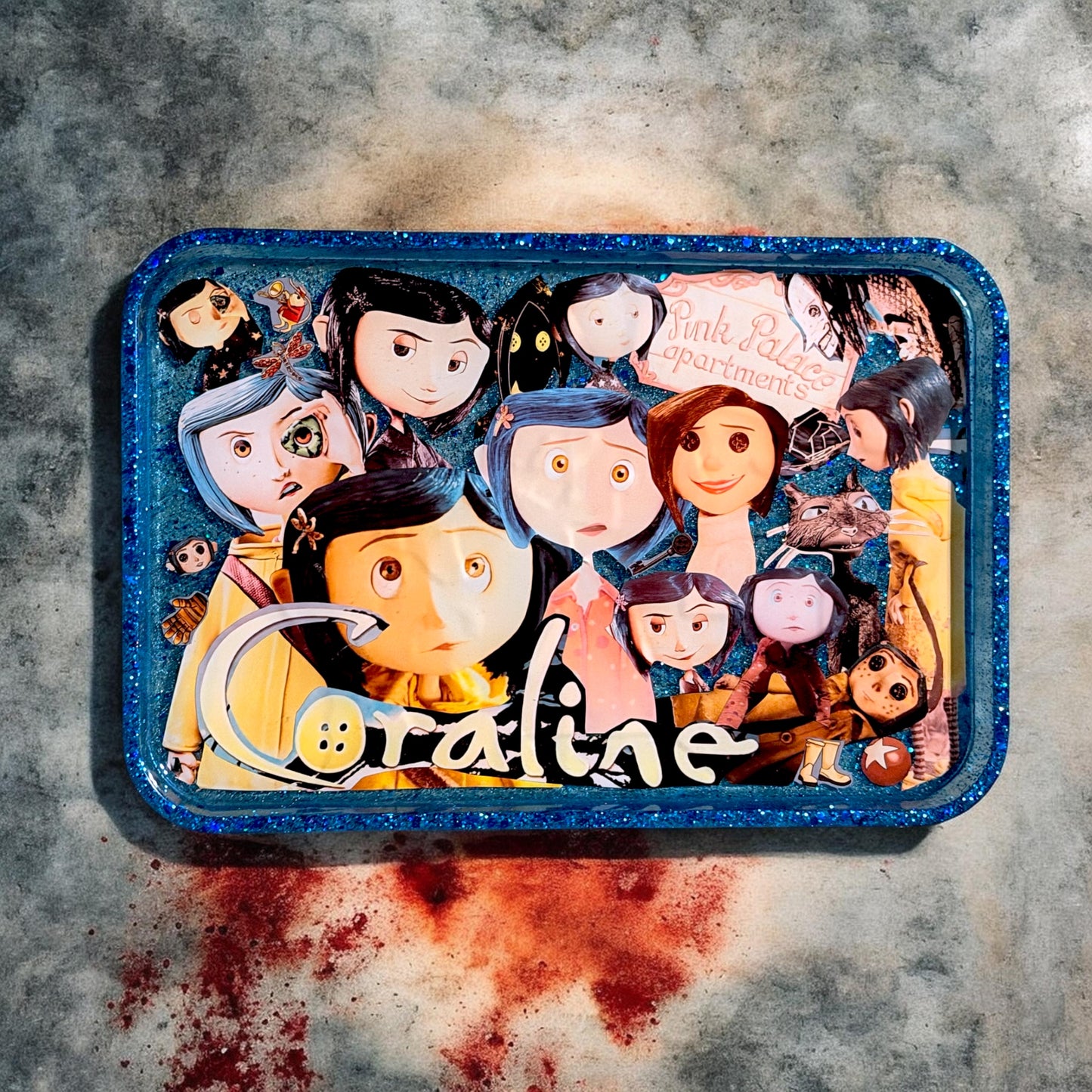 Coraline Rolling Tray