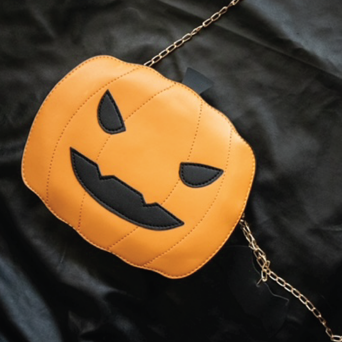 Pumpkin Purse Crossbody