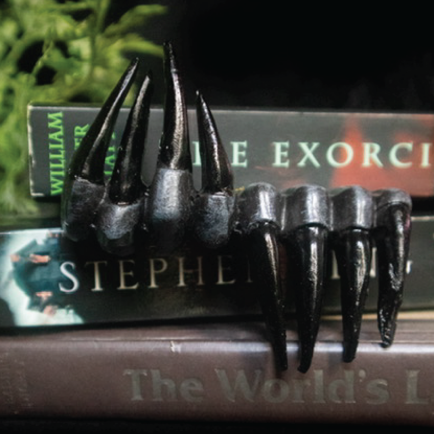 Creepy Claw Bookmark