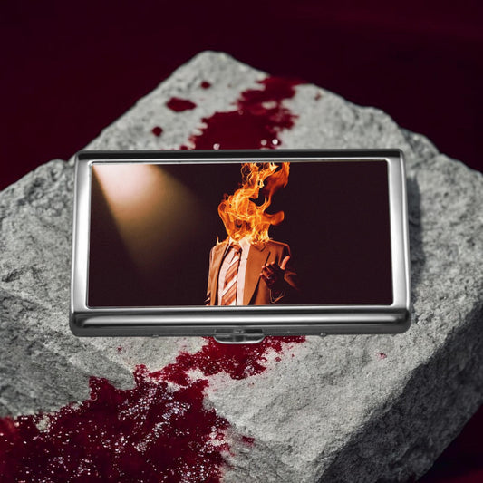 Late Night With The Devil Cigarette Case