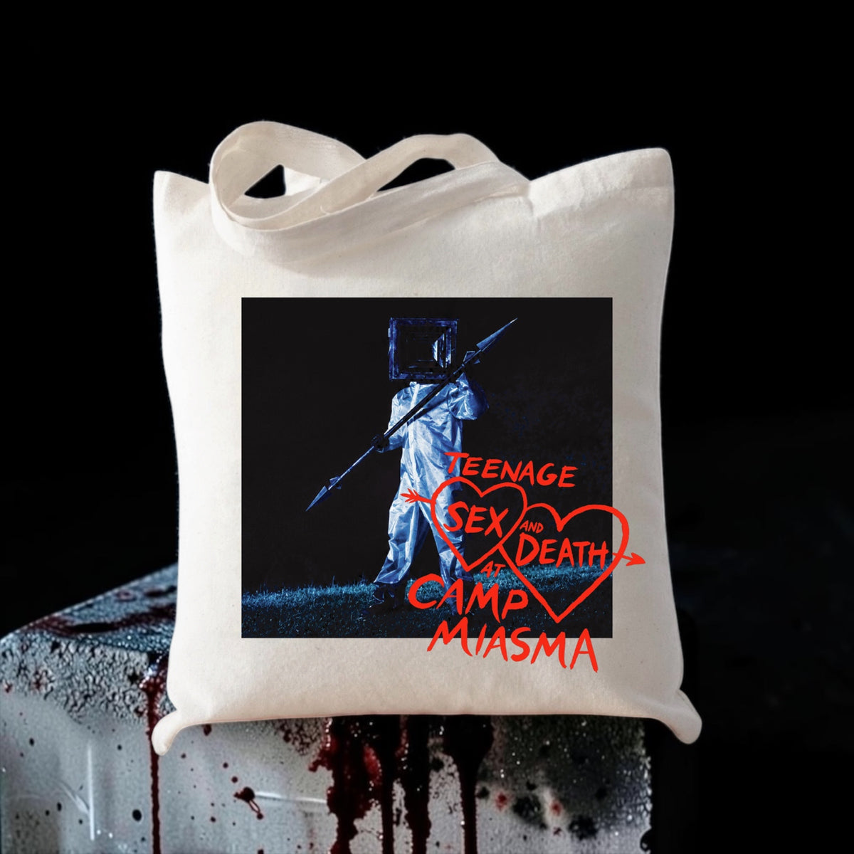 Camp Miasma Canvas Tote Bag