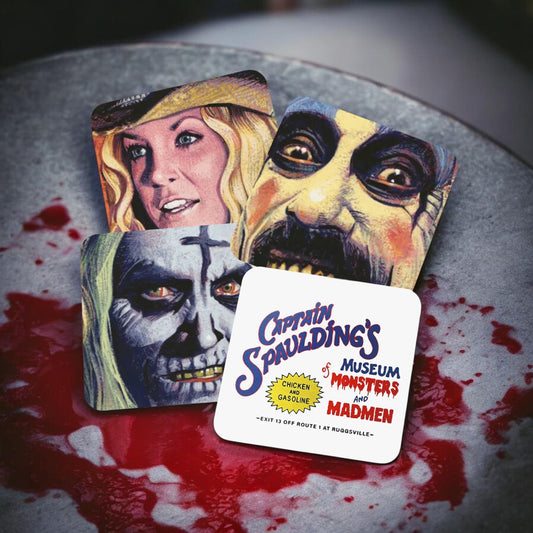 House of 1000 Corpse Coaster Set