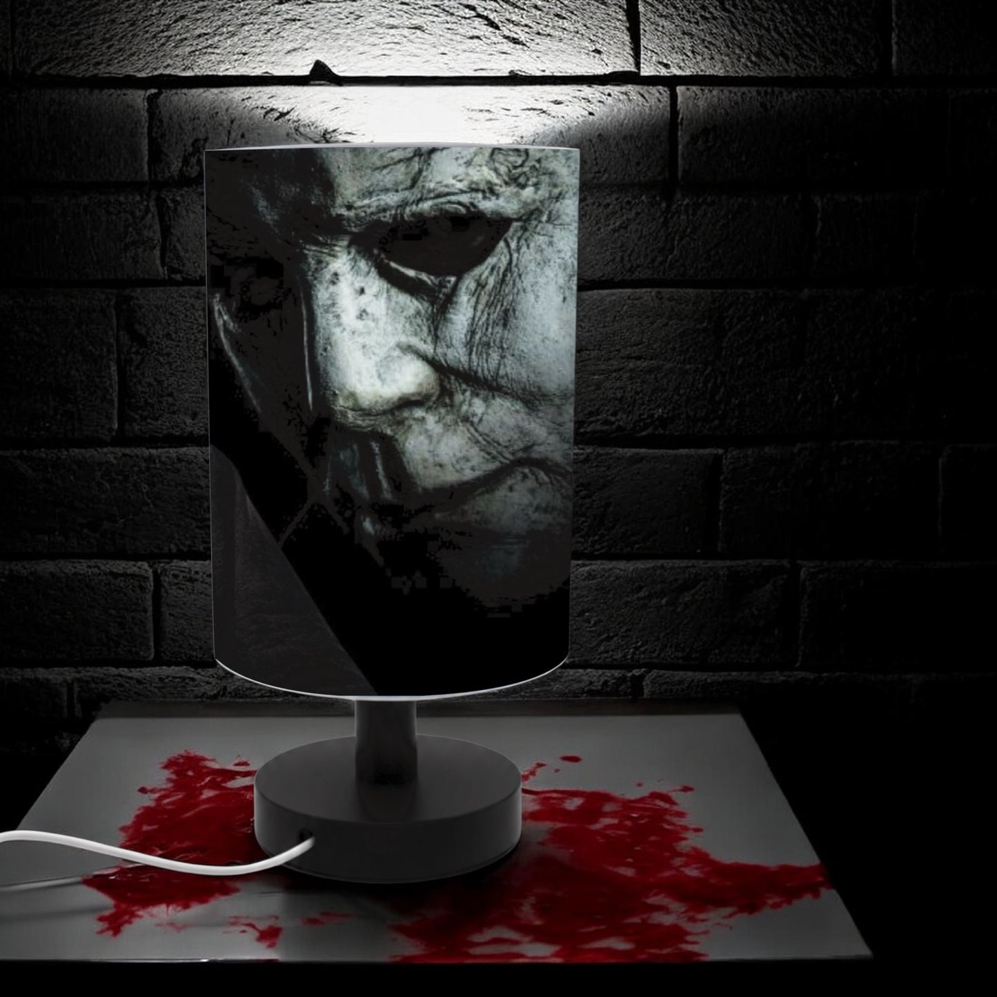 Michael Myers Table Lamp