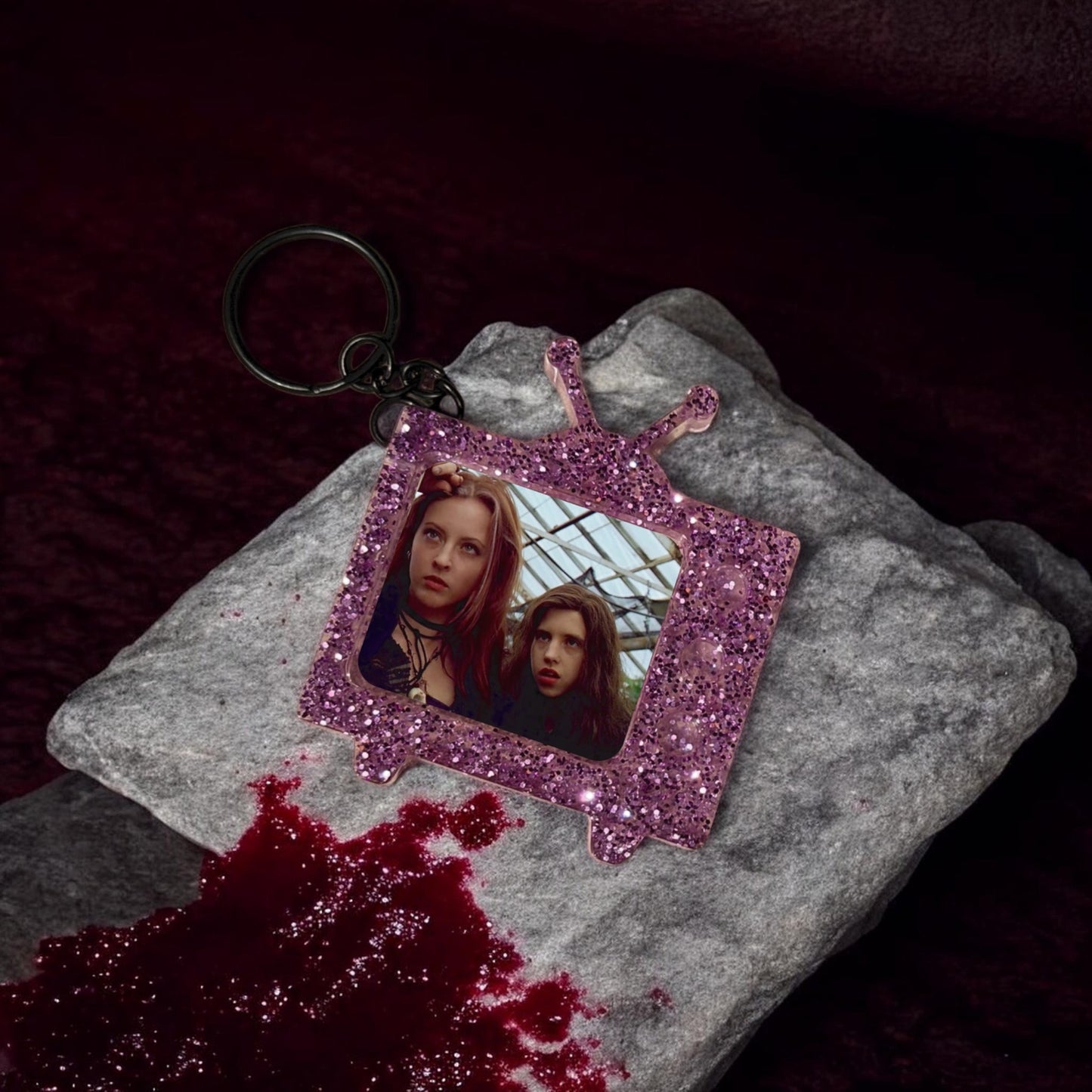 Ginger Snaps TV Keychain